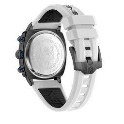 

Годинник Plein Sport Wildcat PSGBA0823 Black Guilloché, Білий