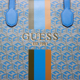 

Сумка Guess Silvana (SC) HWSC86 65230 AQUATIC LOGO, Голубий