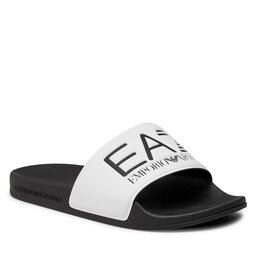 EA7 Emporio Armani Šlepetės EA7 Emporio Armani XCP001 XCC22 Q737 White/Black/Black