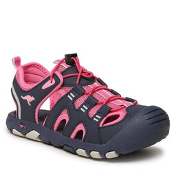 KangaRoos Basutės KangaRoos K-Trek Jam 10046 000 4204 Dk Navy/Daisy