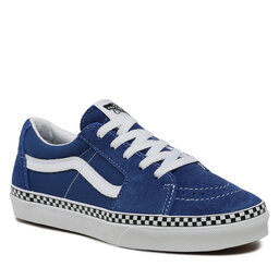 Vans Textilskor Vans Jn Sk8-Low VN0A5EE48151 True Blue/True White
