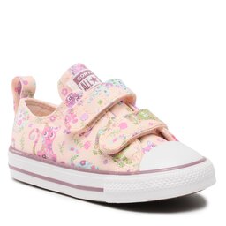 Converse Scarpe da ginnastica Converse Chuck Taylor All Star 2V A04762C Light Pink