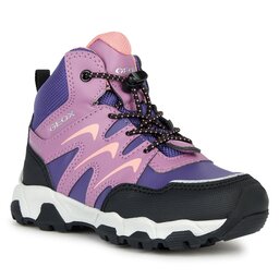 Geox Sneakers Geox J Magnetar G. B Abx J264LB 054FU C8382 M Violet/Orange