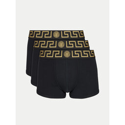 Versace Versace Komplektas: 3 poros trumpikių AU10326 1A10011 Juoda