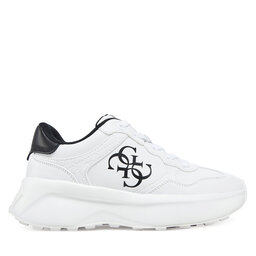 Guess Snīkeri Guess FLPLUC ELE12 Balts