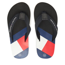 Tommy Hilfiger Flip-flops Tommy Hilfiger T3X8-33908-0058 M Fekete