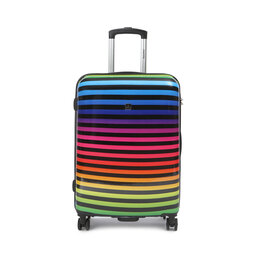 Saxoline Mellanstor hård resväska Saxoline Kos Coloured 1013H0.60.10 Assorted