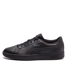 Снікерcи Puma Smash V2 L Jr 365170 01 Puma Black/Puma Black, Чорний