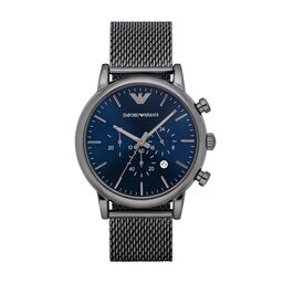 Emporio Armani Zegarek Emporio Armani AR1979 Black/Black