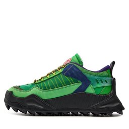 

Снікерcи Off-White IA139S22FAB0015555 Green/Green, Зелений
