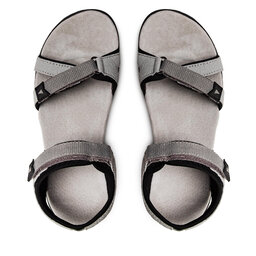 

Босоніжки CMP Adib Wmn Hiking Sandal 39Q9536 Stone/Nero 77UC, Сірий