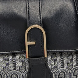 

Рюкзак Furla Flow S Backpack WB01084-BX2562-2683S-1007 Toni Grigio+Nero, Сірий