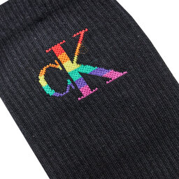 

Високі жіночі шкарпетки Calvin Klein Jeans 701222163 Black 002, Чорний