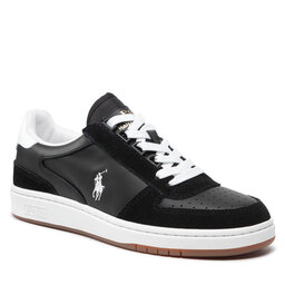 Polo Ralph Lauren Сникърси Polo Ralph Lauren Polo Crt Pp 809834463001 Black/White Pp