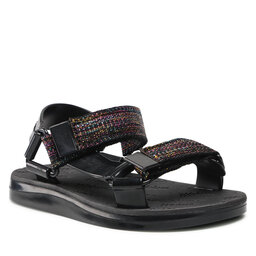 Melissa Sandały Melissa Mini Melissa Papete + Rider I 33381 Black/Black 50481