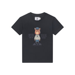 Beverly Hills Polo Club Beverly Hills Polo Club T-Shirt P-SS26B-TS0135 Dunkelblau Regular Fit