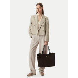 BOSS Handtasche BOSS Beyond 50563347 Dunkelbraun