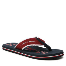 Tommy Hilfiger Infradito Tommy Hilfiger Classic Hilfiger Beach Sandal FM0FM04617 Rwb 0GY