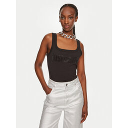 Just Cavalli Just Cavalli Felső 76PAME03 Fekete Regular Fit