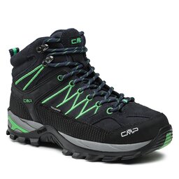 CMP Scarpe da trekking CMP Rigel Mid Trekking Shoes Wp 3Q12947 B.Blue/Gecko 51AK