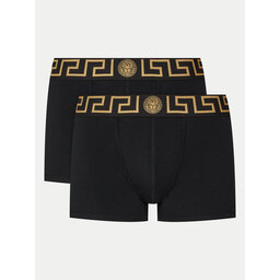 Versace Versace Komplektas: 2 poros trumpikių AU10181 1A10011 Juoda