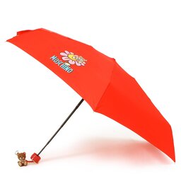 MOSCHINO Umbrelă MOSCHINO Supermini C 8252 Red