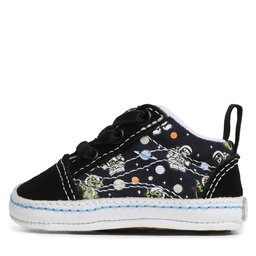 

Кросівки Vans Old Skool Crib VN0A4P3TY611 COSMIC ZOO BLACK/BLUE, Чорний