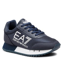 EA7 Emporio Armani Sportcipő EA7 Emporio Armani XSX107 XOT56 R236 Black Iris/White