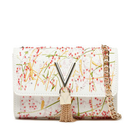 Valentino Torebka Valentino Divina Embroidery VBS7JE03 Bianco/Multic