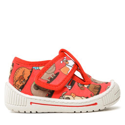 

Тапочки MB 2Sk8/15-28POIR Red, Чорний