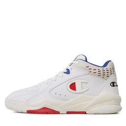 

Снікерcи Champion S21876-WW007 WHT/RBL/RED, Білий