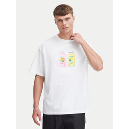 Solid Solid T-Shirt 21108243 Λευκό Relaxed Fit