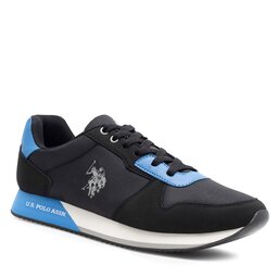 U.S. Polo Assn. Sneakersy U.S. Polo Assn. NOBIL011M/CNH1 Černá