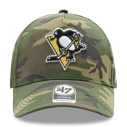 

Бейсболка 47 Brand Nhl Pittsburgh Penguins Grove H-GRVSP15CNP-CMA Camo, Зелений