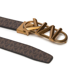 

Чоловічий ремінь MICHAEL Michael Kors 31Mm Ctrf Mk Stadium Belt 39F2LBLY9X Brn/Blk, Коричневий