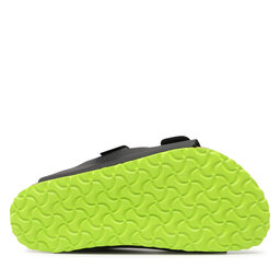 

Шльопанці Birkenstock Arizona Kids 1022369 Desert Soil Black Lime, Чорний