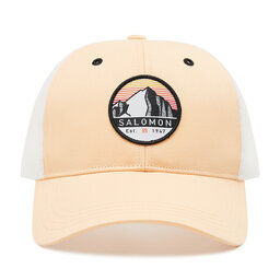 

Бейсболка Salomon Trucker Curved Cap C16816 21 G0 Apricot Ice, Оранжевий