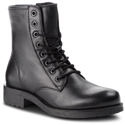 Geox Členková obuv Geox D Rawelle B D746RB 000TU C9999 Black