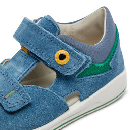 

Босоніжки Superfit 1-000865-8010 M Blue/Green, Голубий