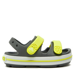 Crocs Basutės Crocs Crocband Cruiser Sandal T 209424 Pilka