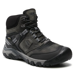 Keen Bakancs Keen Ridge Flex Mid Wp M 1024911 Magnet/Black