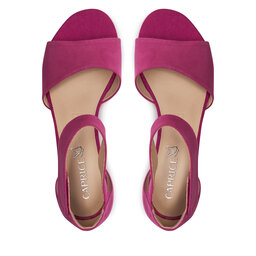 

Босоніжки Caprice 9-28212-42 Fuchsia Suede 542, Рожевий