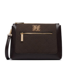 Nine West Handtasche Nine West CEO-BLUSH ELEGANCE-JH7270 Braun