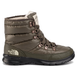 

Снігоходи The North Face Thermoball Lace II NF0A2T5LRH6 New Taupe Green/Vintage White, Зелений