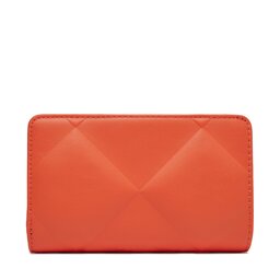 

Великий жіночий гаманець Calvin Klein Jeans Re-Lock Quilt Bifold Wallet K60K611374 Flame SA3, Оранжевий