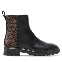 

Ботильйони Calvin Klein Cleat Ankle Boot Mono Mix HW0HW01313 Black/Brown Mono BLK, Чорний