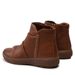 

Ботильйони Clarks Caroline Rae 261684524 Dark Tan Lea, Коричневий