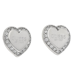Guess Fülbevaló Guess JUBE01 427JW Ezüst