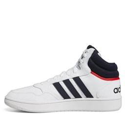 

Взуття adidas Hoops 3.0 Mid GY5543 White, Білий