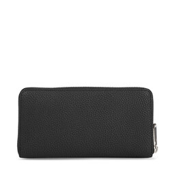 

Великий жіночий гаманець Tommy Hilfiger Th Emblem Large Za AW0AW15181 Black BDS, Чорний